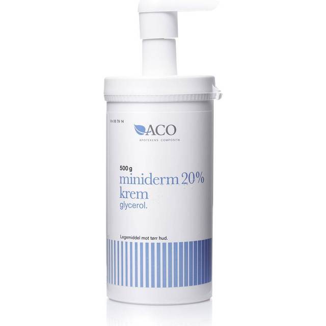 ACO Miniderm 20% Kräm 500g — #3 bäst i test