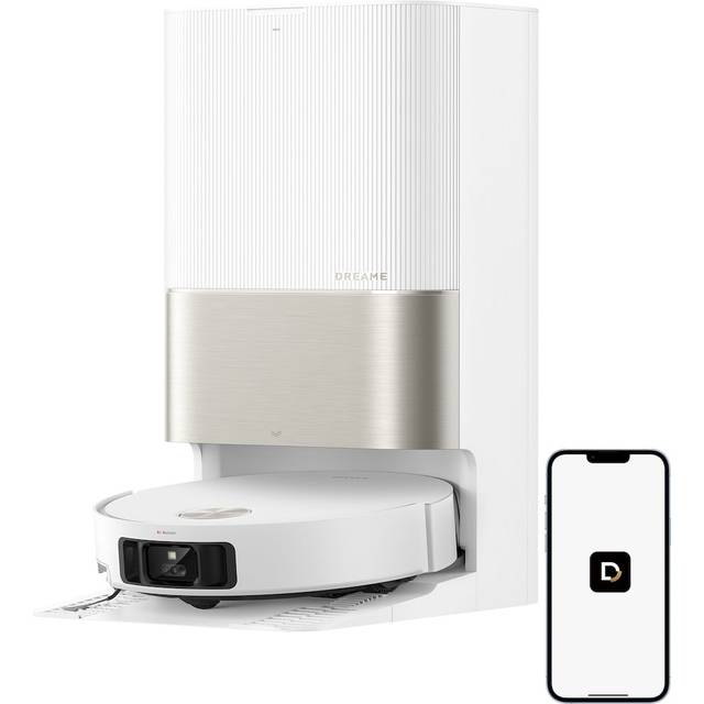 Dreame X50 Ultra Complete Vit — #1 bäst i test