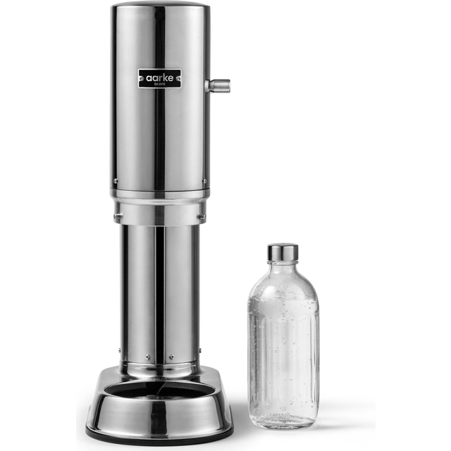 Aarke Carbonator Pro Steel — #3 bäst i test