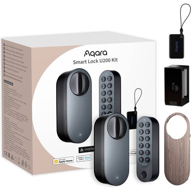 Aqara Smart Lock U200 Kit Black — #5 bäst i test