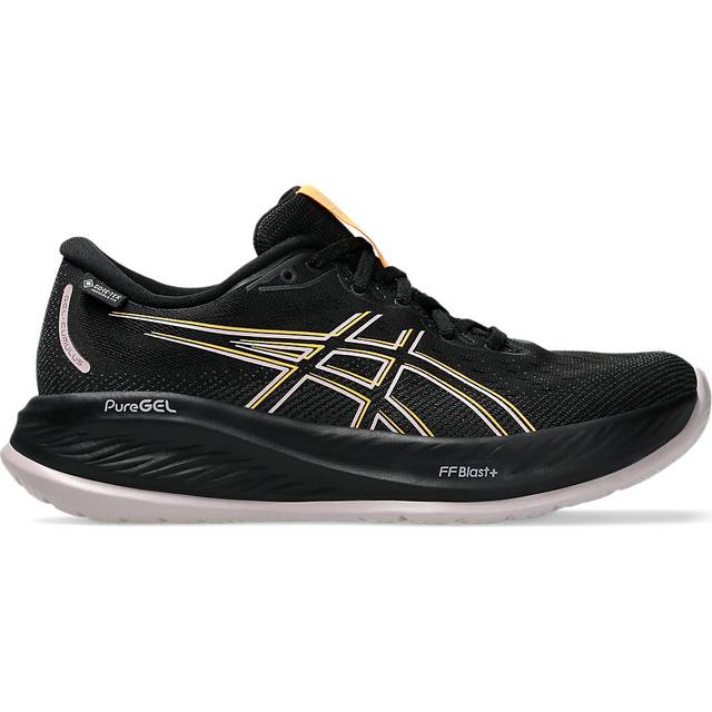 Asics Gel-Cumulus 26 GTX W - Black/Stadium Orange — #2 bäst i test