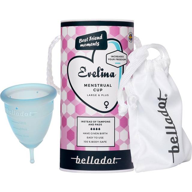 Belladot Evelina Menstrual Cup Large/Plus — #2 bäst i test