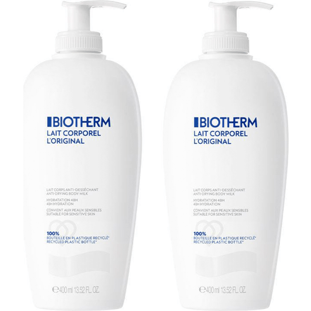 Biotherm Lait Corporel 400ml 2-pack — #1 bäst i test