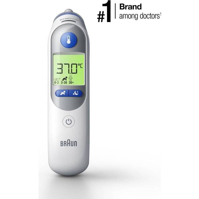 Braun ThermoScan 7+ IRT 6525 — #1 bäst i test