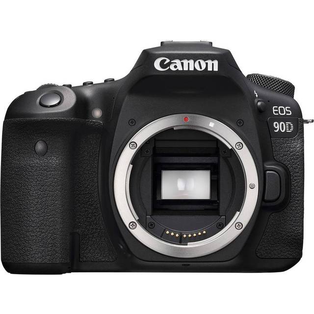 Canon EOS 90D Body — #5 bäst i test