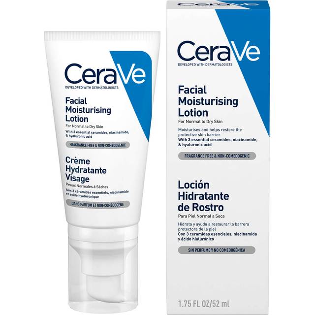 CeraVe Facial Moisturising Lotion 52ml — #2 bäst i test
