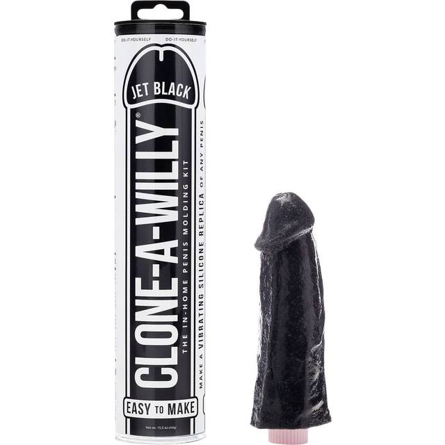 Clone-A-Willy Silicone Penis Casting Kit Jet Black — #2 bäst i test