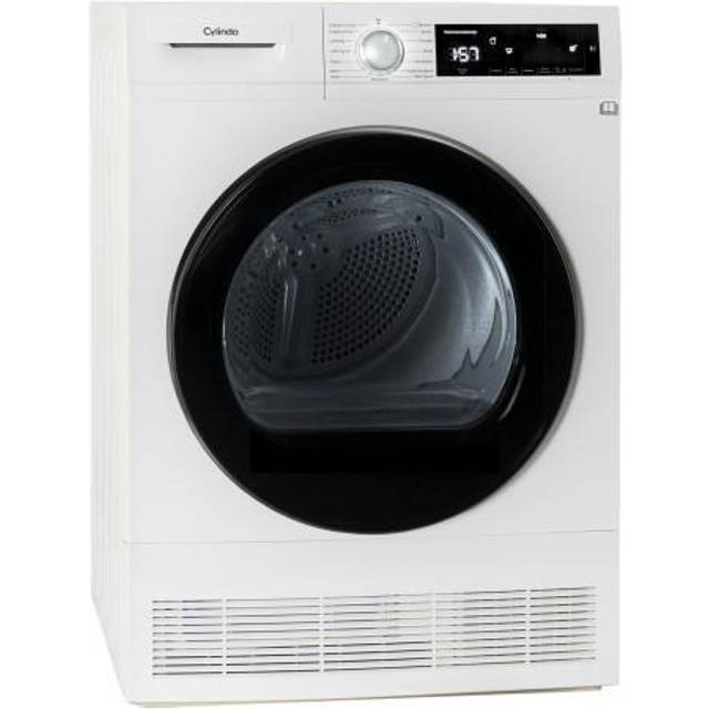 Cylinda TK4370 Torktumlare Vit — #3 bäst i test