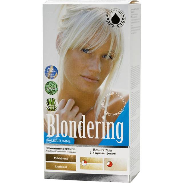 Depend Blondering Mörkblond/Ljusblond — #3 bäst i test