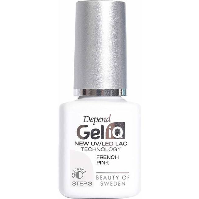 Depend Gel iQ Nail Polish #41002 French Pink 5ml — #1 bäst i test