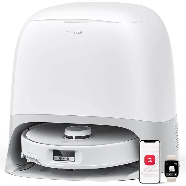 Roborock Qrevo Curv Vit — #5 bäst i test