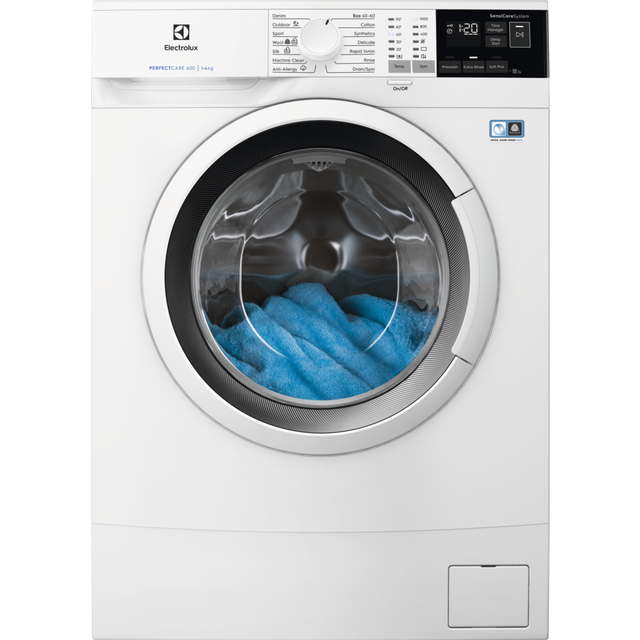 Electrolux 600 SensiCare EW6S540W34 Vit — #4 bäst i test