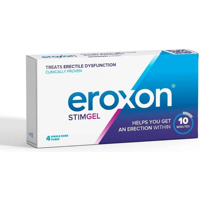 Eroxon Erectile Dysfunction Treatment Gel 4-pack — #1 bäst i test