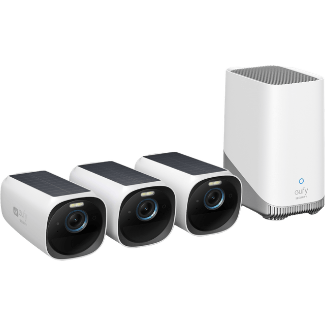 Eufy EufyCam 3 3-pack — #1 bäst i test