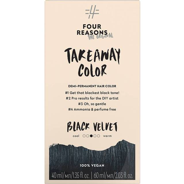Four Reasons The Original Take Away Color #1.0 Black Velvet — #3 bäst i test