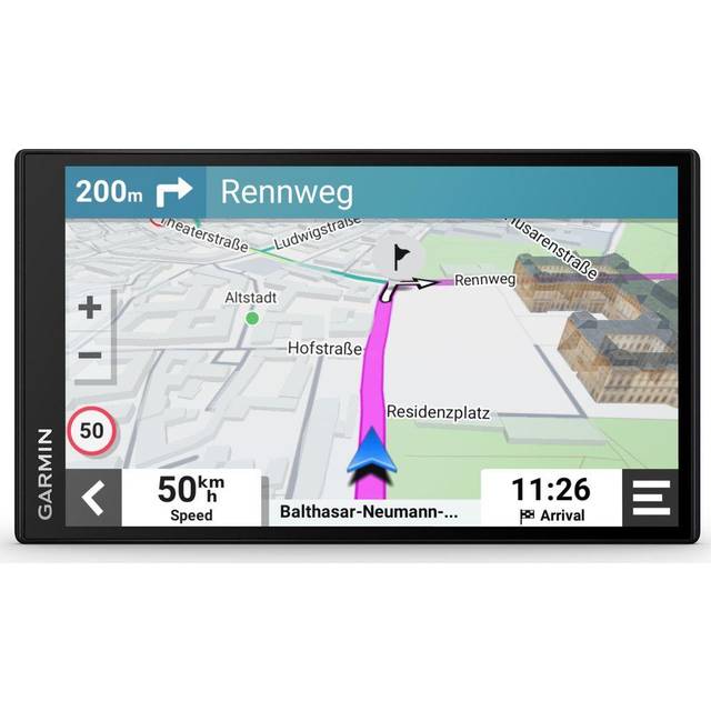 Garmin DriveSmart 76 MT-S — #2 bäst i test