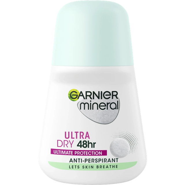 Garnier Mineral Ladies Ultra Dry Roll-on 50ml — #1 bäst i test