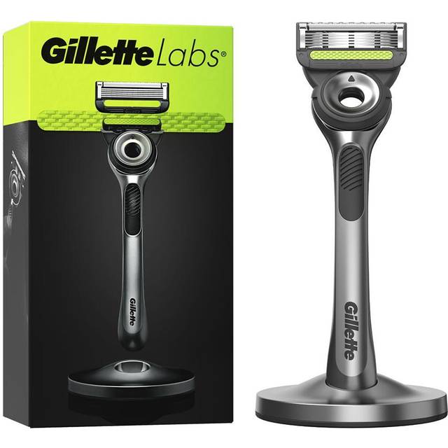 Gillette Labs Razor with Exfoliating Bar & Stand — #1 bäst i test