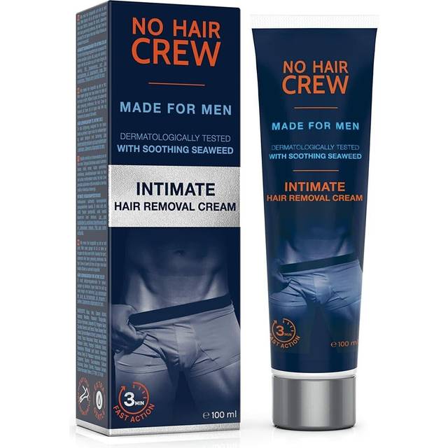 Hair Crew Intimate Hair Removal Cream 100ml — #3 bäst i test