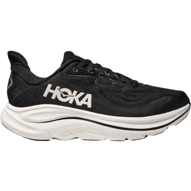 Hoka Clifton 10 M - Black/White — #5 bäst i test
