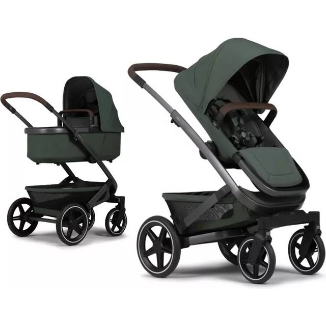 Joolz Geo3 Mono Forest Green (Duo) — #5 bäst i test