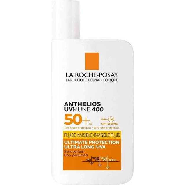 La Roche-Posay Anthelios UVMune 400 Invisible Fluid SPF50+ Non-Perfumed 50ml — #1 bäst i test