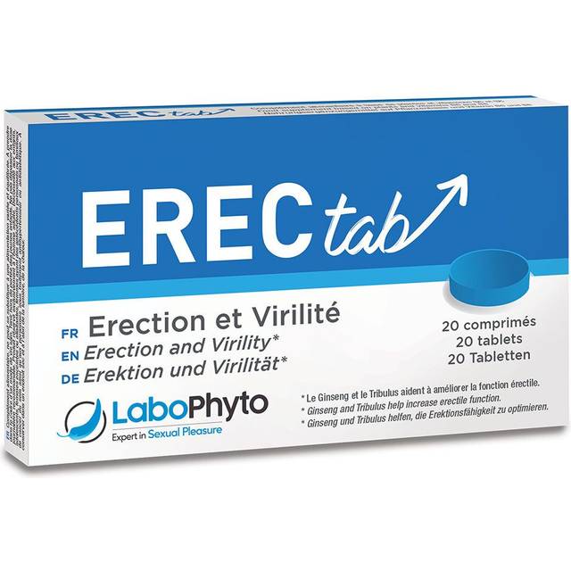 Labophyto Erectab Erection Virility 20 Tablets 20 st — #3 bäst i test