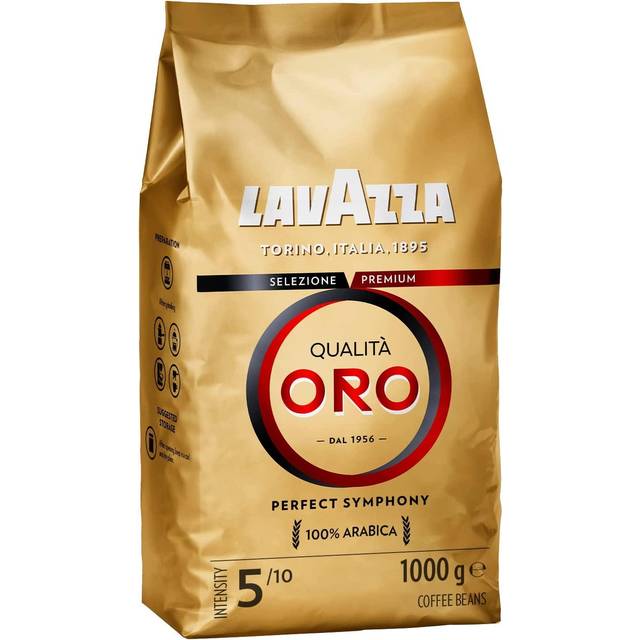 Lavazza Qualita Oro Coffee Beans 1000g — #3 bäst i test
