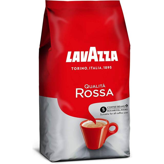 Lavazza Qualità Rossa kaffebönor 1000g — #1 bäst i test