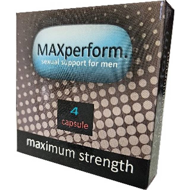 MAXperform 4 Kapslar Erektionshjälp — #4 bäst i test