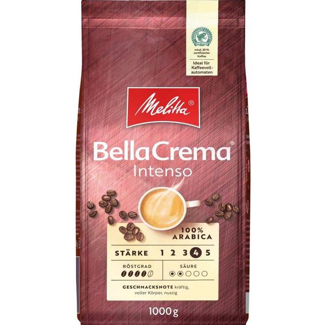 Melitta Coffee Bella Crema Intenso 1000g 1pack — #2 bäst i test