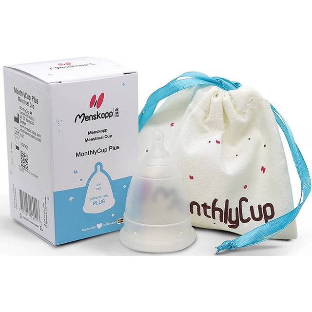 Monthlycup Menskopp Plus — #1 bäst i test