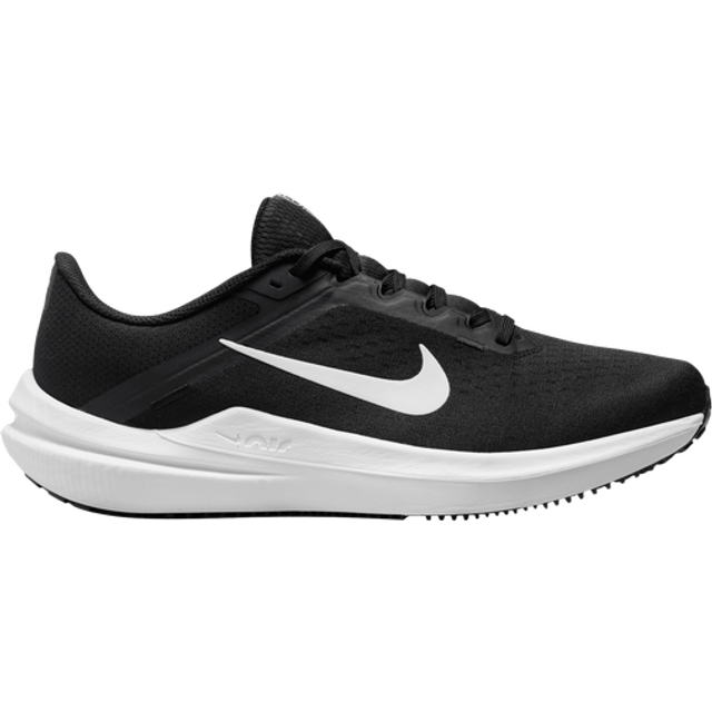 Nike Winflo 10 M - Black/White — #4 bäst i test