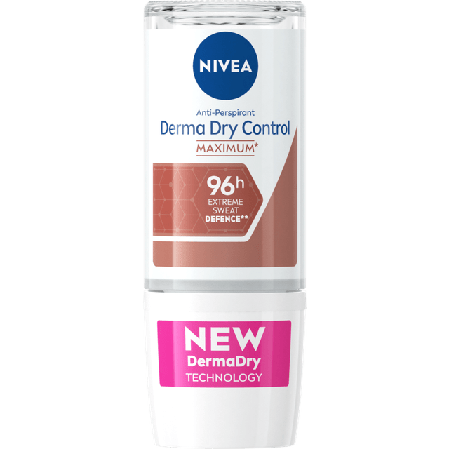 Nivea Derma Control Max Antiperspirant Deo Roll On 50ml — #3 bäst i test