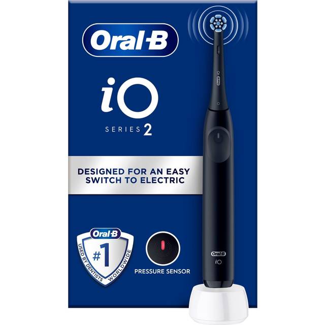Oral-B iO2 Night Black — #5 bäst i test