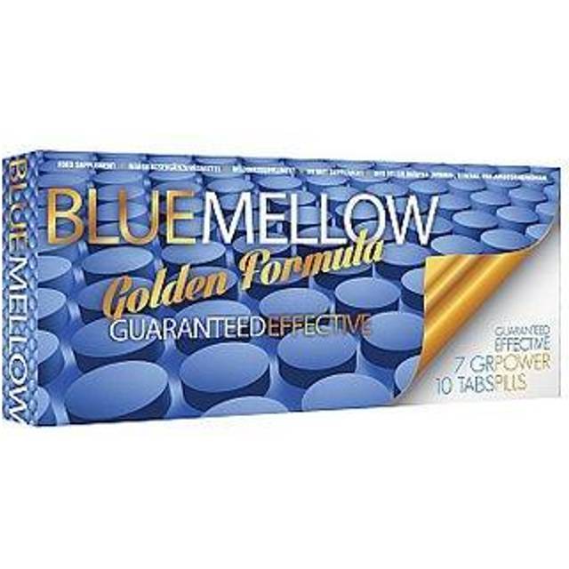 PharmQuests Blue Mellow Erection Pills-Potensmedel — #2 bäst i test