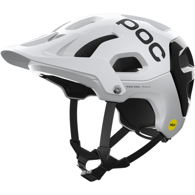 POC Tectal Race MIPS - Hydrogen White/Uranium Black — #1 bäst i test