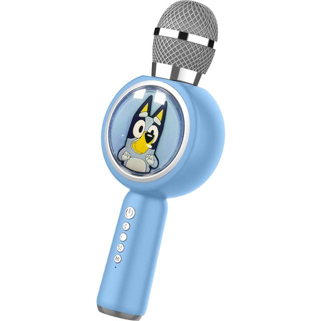 OTL Technologies Bluey Karaoke Mikrofon PopSing LED — #1 bäst i test