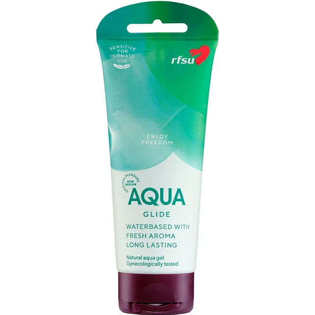 RFSU Sense Me Aqua Glide 100ml — #3 bäst i test