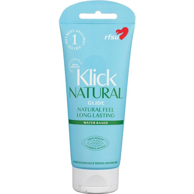 RFSU Klick Natural Glide 100ml — #1 bäst i test