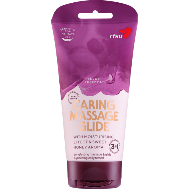 RFSU Sense Me Caring Massage Glide 150ml — #2 bäst i test