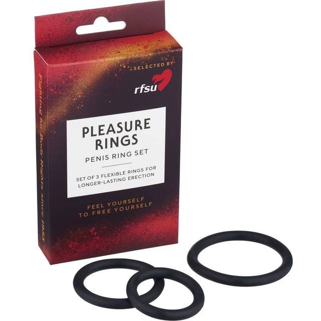 RFSU Sense Me Pleasure Rings — #2 bäst i test