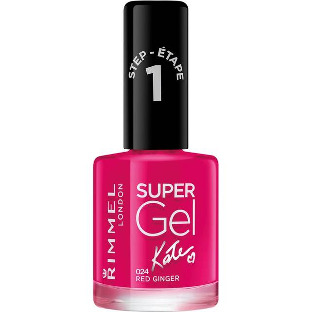 Rimmel Super Gel by Kate Nail Polish #024 Red Ginger 12ml — #5 bäst i test