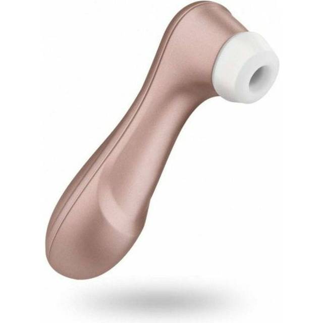 Satisfyer Pro 2 Generation 2 Rose Gold — #2 bäst i test
