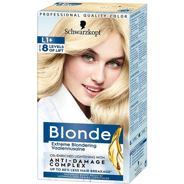 Schwarzkopf L1+ Extreme Blondering 207ml — #2 bäst i test