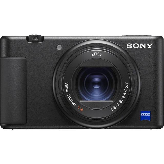 Sony ZV-1 Black — #2 bäst i test