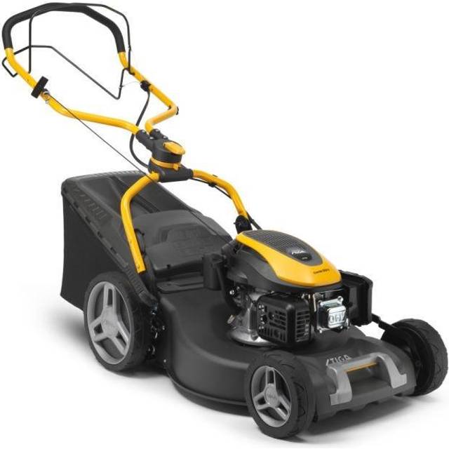 Stiga Combi 553 S Bensindriven gräsklippare — #1 bäst i test