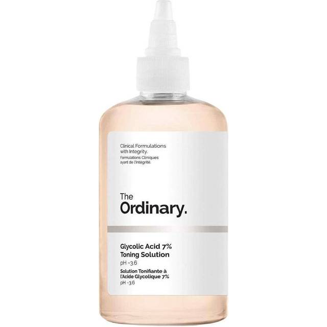The Ordinary Glycolic Acid 7% Exfoliating Toner 240ml — #1 bäst i test