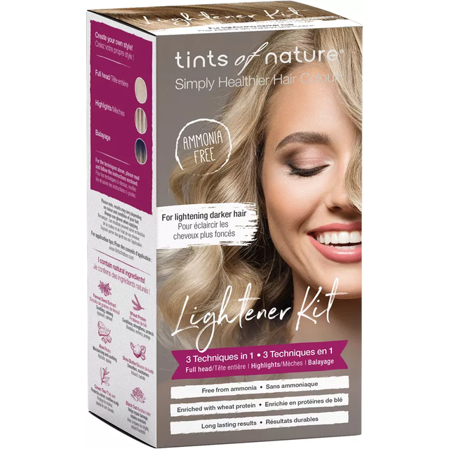 Tints of Nature Lightener Kit for Medium Brown to Blonde Hair — #4 bäst i test
