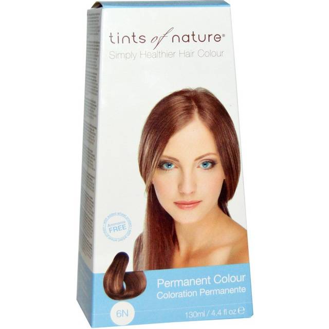 Tints of Nature Permanent Hair Colour 6N Natural Dark Blonde 130ml — #2 bäst i test